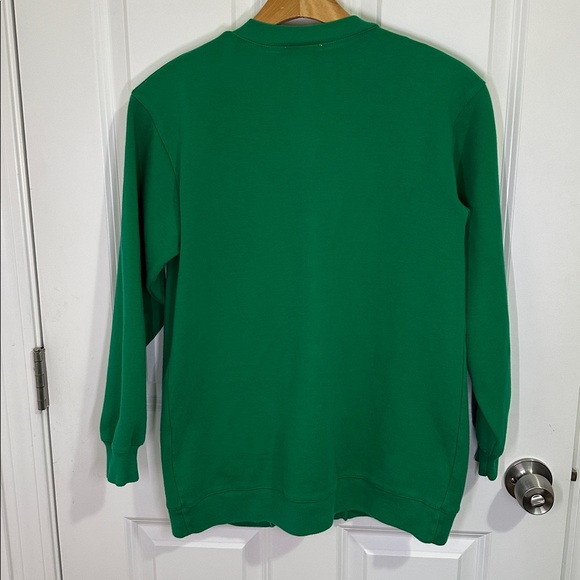 Vintage Talbots Vibrant Green Cardigan Size S - Picture 5 of 5